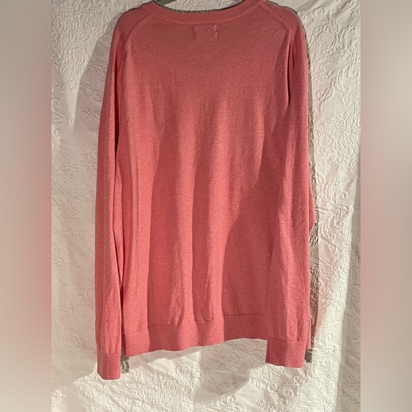Nautica Men's Pink Navtech Sweater Size 2XL - Picture 2 of 3